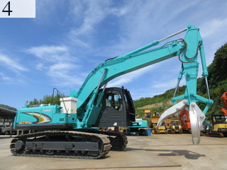 Used Construction Machine Used KOBELCO KOBELCO Material Handling / Recycling excavators Magnet Ace SK210DLC-8