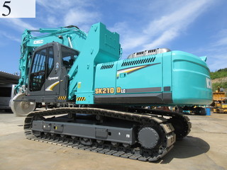 Used Construction Machine Used KOBELCO KOBELCO Material Handling / Recycling excavators Magnet Ace SK210DLC-8