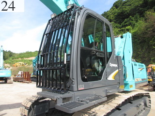 Used Construction Machine Used KOBELCO KOBELCO Material Handling / Recycling excavators Magnet Ace SK210DLC-8