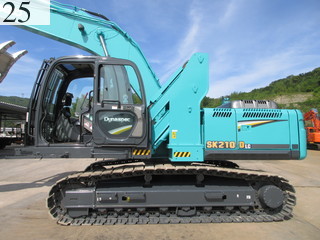 Used Construction Machine Used KOBELCO KOBELCO Material Handling / Recycling excavators Magnet Ace SK210DLC-8