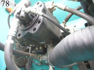 Used Construction Machine Used KOBELCO KOBELCO Material Handling / Recycling excavators Magnet Ace SK210DLC-8