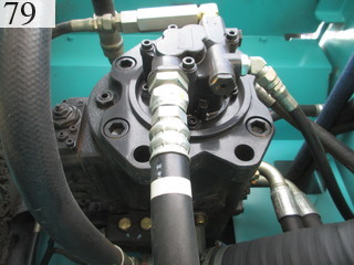 Used Construction Machine Used KOBELCO KOBELCO Material Handling / Recycling excavators Magnet Ace SK210DLC-8