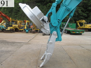 Used Construction Machine Used KOBELCO KOBELCO Material Handling / Recycling excavators Magnet Ace SK210DLC-8