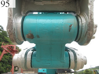 Used Construction Machine Used KOBELCO KOBELCO Material Handling / Recycling excavators Magnet Ace SK210DLC-8