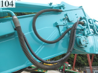 Used Construction Machine Used KOBELCO KOBELCO Material Handling / Recycling excavators Magnet Ace SK210DLC-8