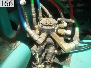 Used Construction Machine Used KOBELCO KOBELCO Material Handling / Recycling excavators Magnet Ace SK210DLC-8