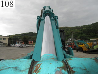 Used Construction Machine Used KOBELCO KOBELCO Material Handling / Recycling excavators Magnet Ace SK210DLC-8