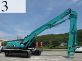 Used Construction Machine Used KOBELCO KOBELCO Demolition excavators Long front SK210DLC-8