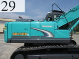 Used Construction Machine Used KOBELCO KOBELCO Demolition excavators Long front SK210DLC-8