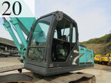 Used Construction Machine Used KOBELCO KOBELCO Excavator 0.7-0.9m3 SK210LC-8