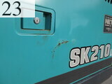 Used Construction Machine Used KOBELCO KOBELCO Excavator 0.7-0.9m3 SK210LC-8