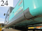 Used Construction Machine Used KOBELCO KOBELCO Excavator 0.7-0.9m3 SK210LC-8