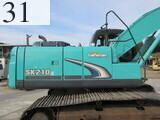 Used Construction Machine Used KOBELCO KOBELCO Excavator 0.7-0.9m3 SK210LC-8