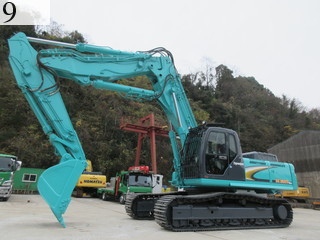 Used Construction Machine Used KOBELCO KOBELCO Demolition excavators Long front SK350DLC-8