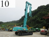 Used Construction Machine Used KOBELCO KOBELCO Demolition excavators Long front SK350DLC-8