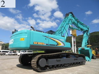 Used Construction Machine Used KOBELCO KOBELCO Demolition excavators Long front SK350DLC-8