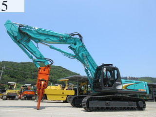 Used Construction Machine Used KOBELCO KOBELCO Demolition excavators Long front SK350DLC-8