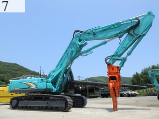 Used Construction Machine Used KOBELCO KOBELCO Demolition excavators Long front SK350DLC-8