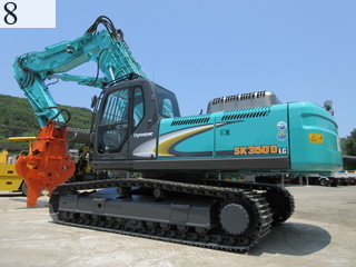 Used Construction Machine Used KOBELCO KOBELCO Demolition excavators Long front SK350DLC-8