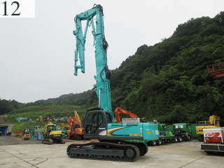 Used Construction Machine Used KOBELCO KOBELCO Demolition excavators Long front SK350DLC-8