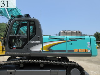 Used Construction Machine Used KOBELCO KOBELCO Demolition excavators Long front SK350DLC-8