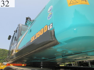 Used Construction Machine Used KOBELCO KOBELCO Demolition excavators Long front SK350DLC-8