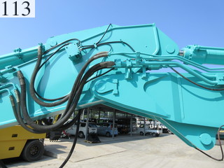 Used Construction Machine Used KOBELCO KOBELCO Demolition excavators Long front SK350DLC-8