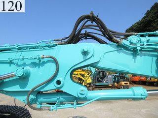 Used Construction Machine Used KOBELCO KOBELCO Demolition excavators Long front SK350DLC-8