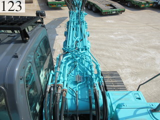 Used Construction Machine Used KOBELCO KOBELCO Demolition excavators Long front SK350DLC-8
