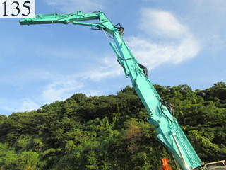 Used Construction Machine Used KOBELCO KOBELCO Demolition excavators Long front SK350DLC-8