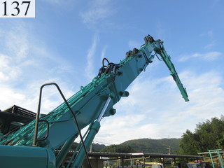 Used Construction Machine Used KOBELCO KOBELCO Demolition excavators Long front SK350DLC-8