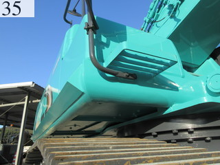 Used Construction Machine Used KOBELCO KOBELCO Demolition excavators Long front SK350DLC-8