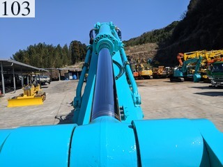 Used Construction Machine Used KOBELCO KOBELCO Demolition excavators Long front SK350DLC-8