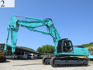 Used Construction Machine Used KOBELCO KOBELCO Demolition excavators Long front SK450LC-6