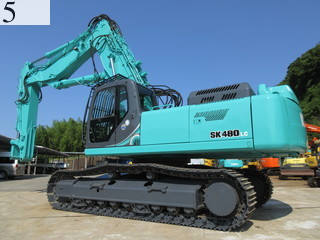 Used Construction Machine Used KOBELCO KOBELCO Demolition excavators Long front SK450LC-6