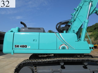 Used Construction Machine Used KOBELCO KOBELCO Demolition excavators Long front SK450LC-6
