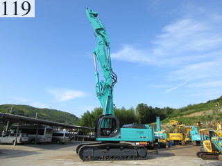 Used Construction Machine Used KOBELCO KOBELCO Demolition excavators Long front SK450LC-6