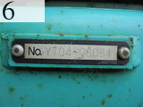 Used Construction Machine Used KOBELCO KOBELCO Excavator 0.2-0.3m3 SK70SR-1ES