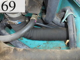 Used Construction Machine Used KOBELCO KOBELCO Excavator 0.2-0.3m3 SK70SR-1ES