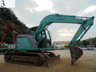Used Construction Machine Used KOBELCO KOBELCO Excavator 0.2-0.3m3 SK70SR-1ES