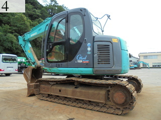 Used Construction Machine Used KOBELCO KOBELCO Excavator 0.2-0.3m3 SK70SR-1ES