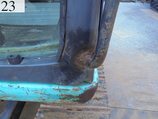 Used Construction Machine Used KOBELCO KOBELCO Excavator 0.2-0.3m3 SK70SR-1ES