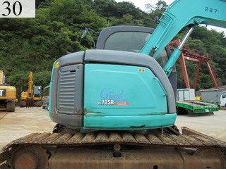 Used Construction Machine Used KOBELCO KOBELCO Excavator 0.2-0.3m3 SK70SR-1ES