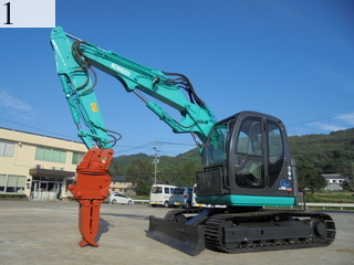 Used Construction Machine Used KOBELCO KOBELCO Demolition excavators Long front SK70SR-1ES
