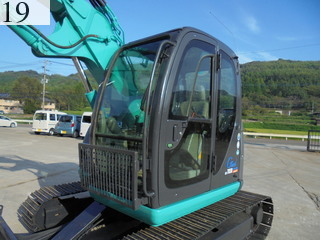 Used Construction Machine Used KOBELCO KOBELCO Demolition excavators Long front SK70SR-1ES