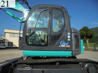 Used Construction Machine Used KOBELCO KOBELCO Demolition excavators Long front SK70SR-1ES