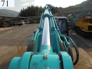 Used Construction Machine Used KOBELCO KOBELCO Demolition excavators Long front SK70SR-1ES