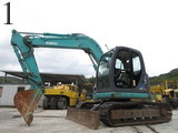 Used Construction Machine Used KOBELCO KOBELCO Excavator 0.2-0.3m3 SK70SR-1ES
