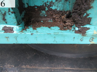 Used Construction Machine Used KOBELCO KOBELCO Excavator 0.2-0.3m3 SK70SR-1ES