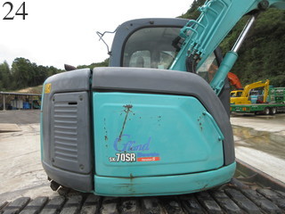 Used Construction Machine Used KOBELCO KOBELCO Excavator 0.2-0.3m3 SK70SR-1ES